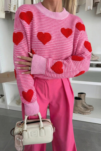 Heartbreaker Knit Sweater