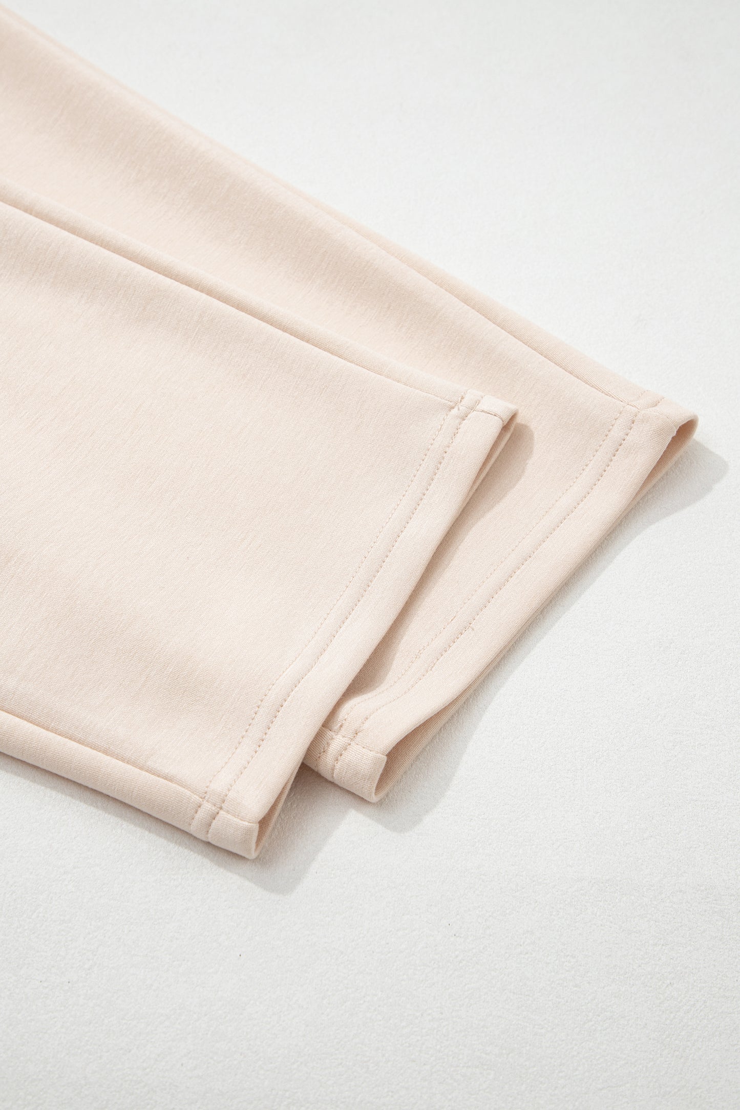 Eyelet Patched Pockets Pants