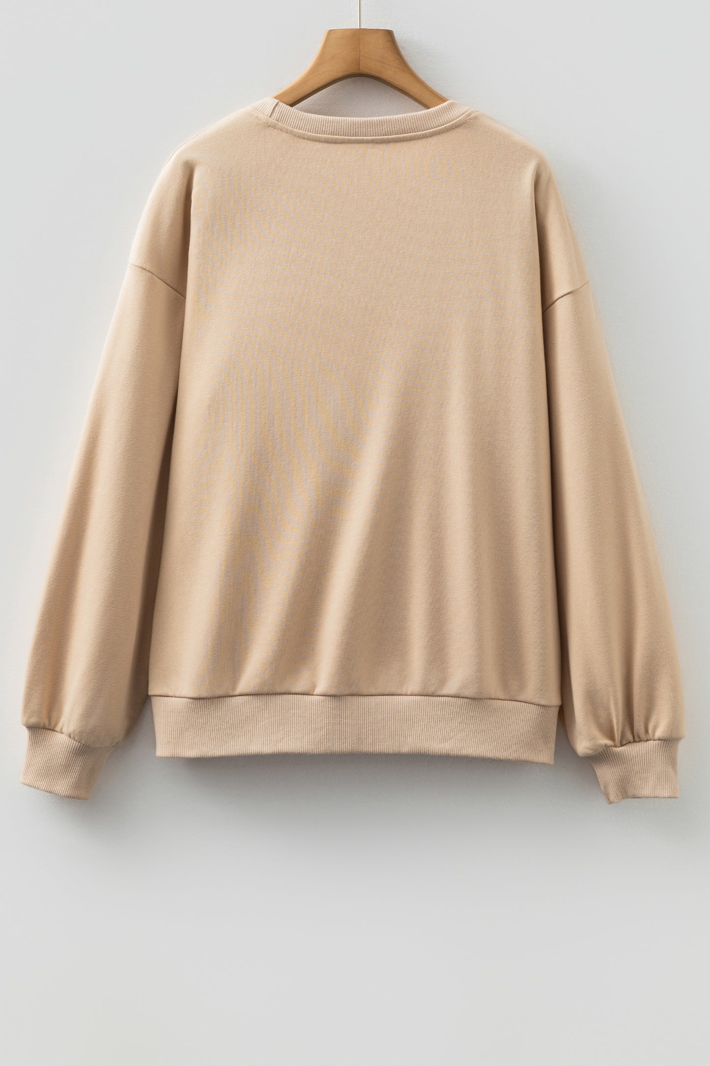The Soft Bloom Embossed Sweatshirt