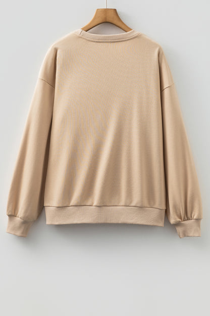 The Soft Bloom Embossed Sweatshirt