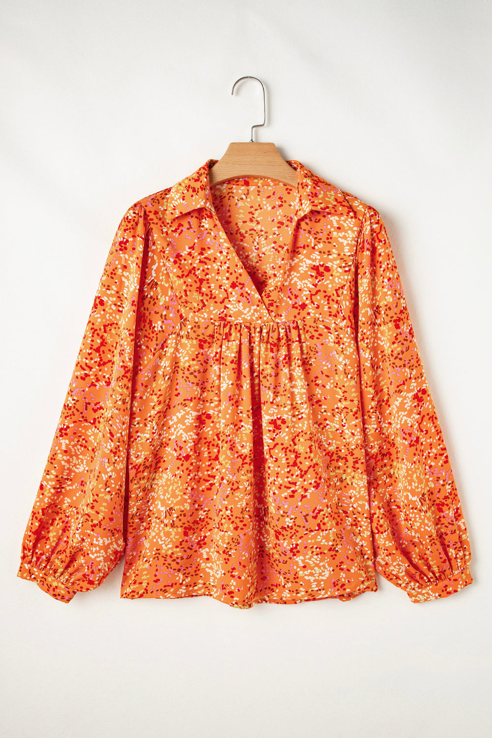 Pink or Orange - Confetti Bloom Blouse