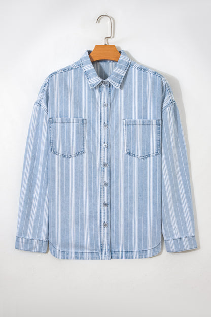 Not Your Mans Denim Shirt