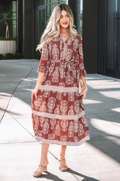 The Whimsy Lane Maxi Dress
