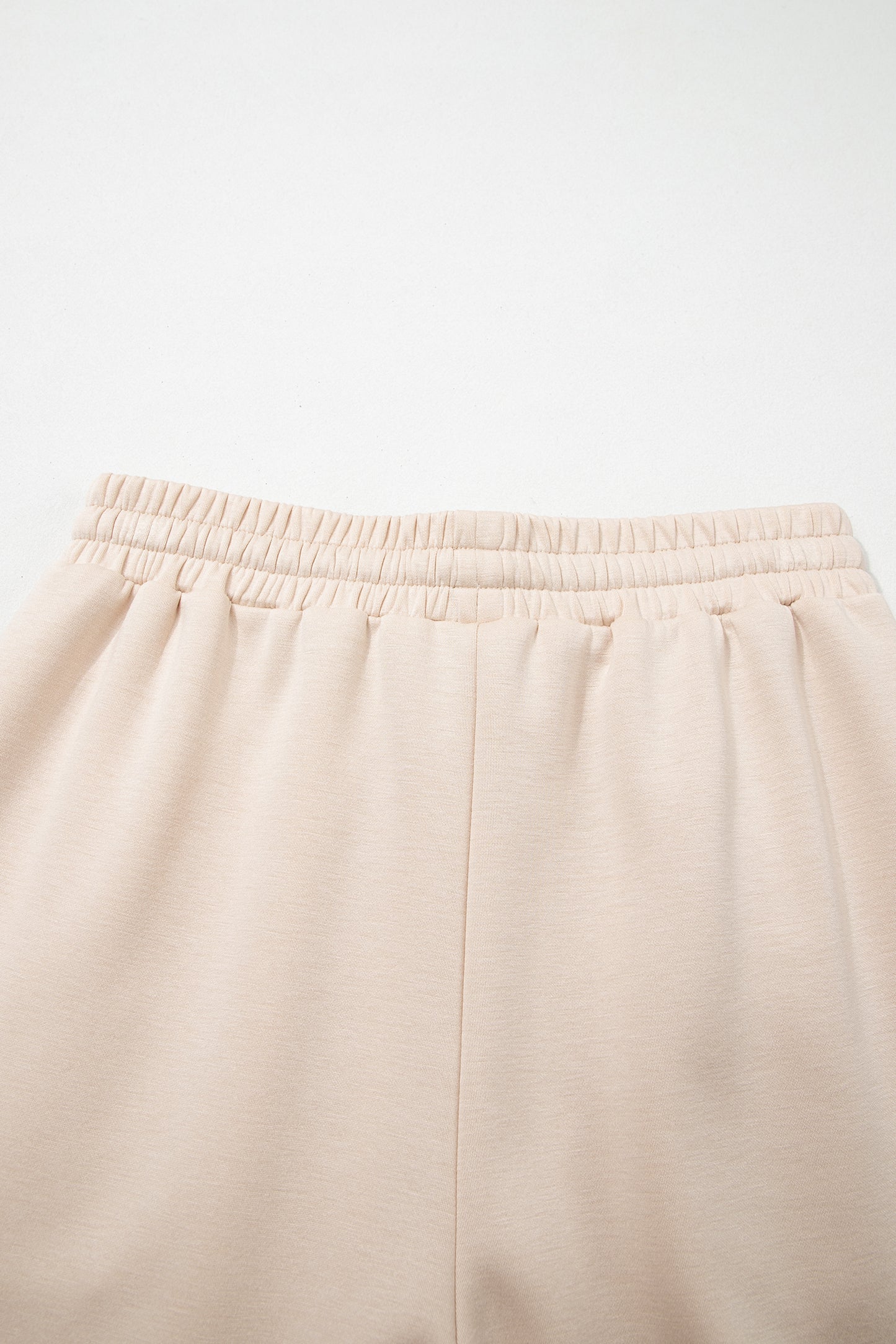 Eyelet Patched Pockets Pants