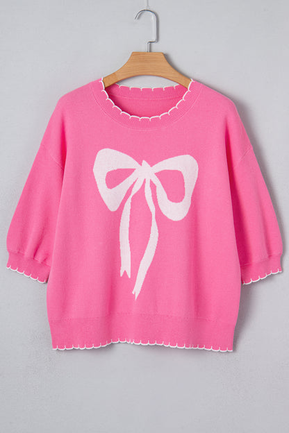The Bow Moment Sweater