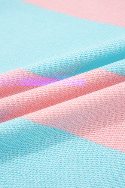 Bold Stripes Knitted T shirt