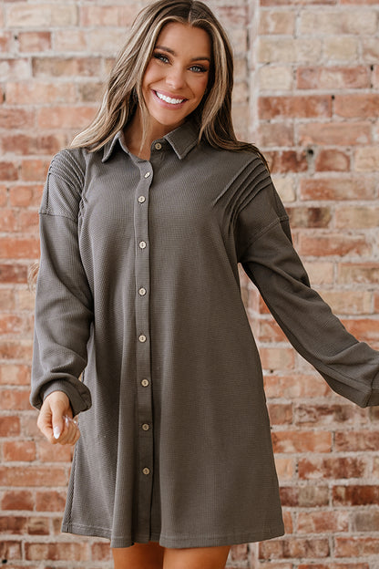 The Everyday Ease Button Dress