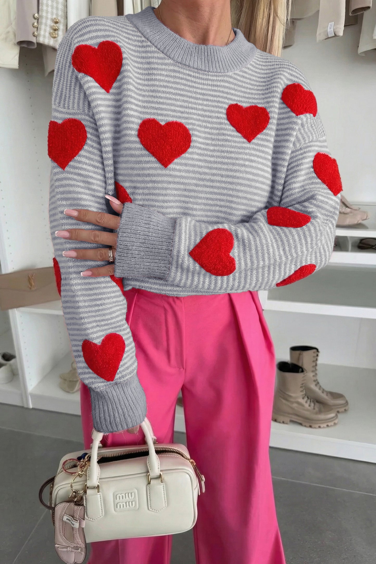 Heartbreaker Knit Sweater