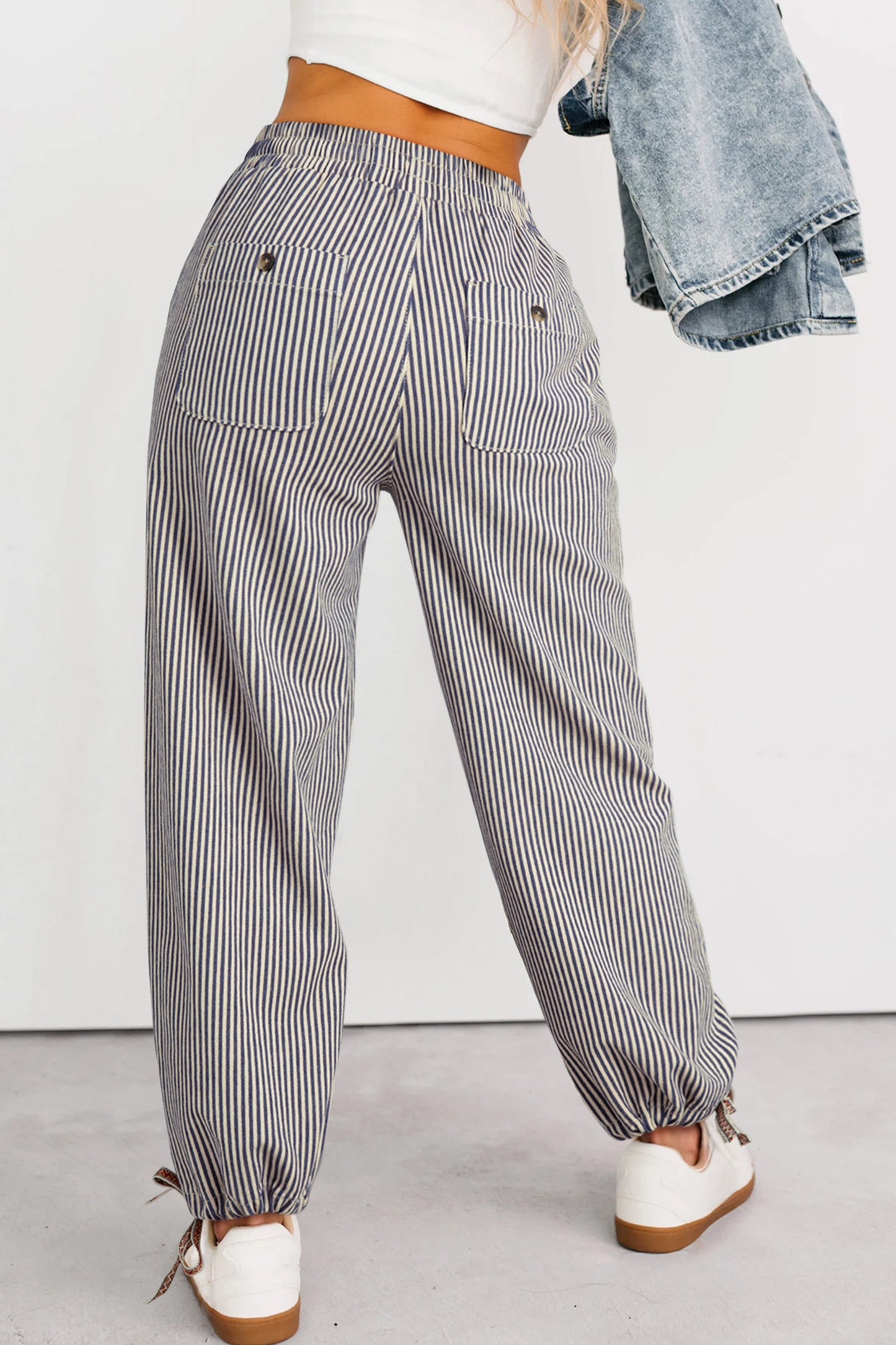 The Charlie Stripes Pants