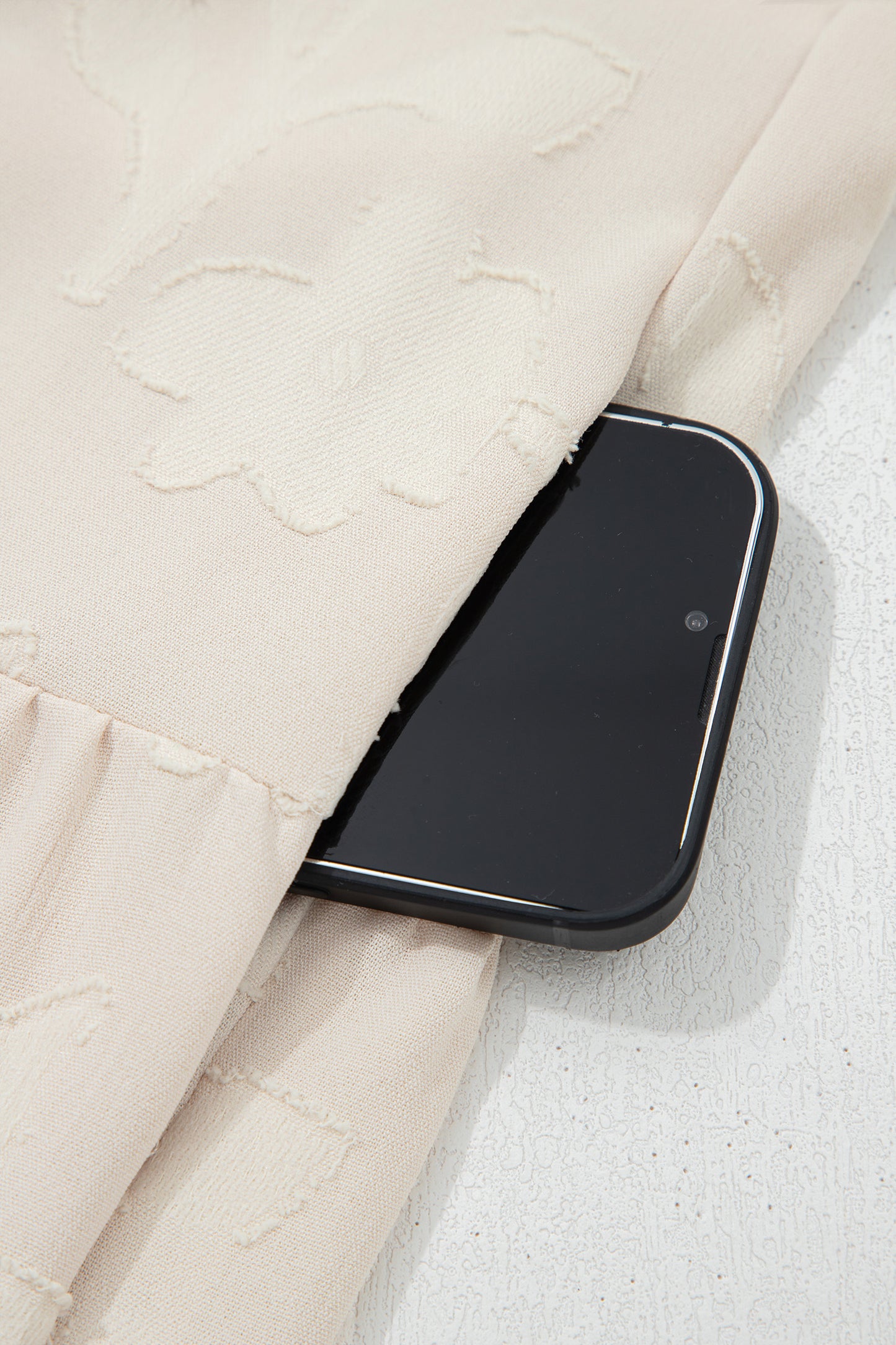 The Soft Grace Tiered Dress