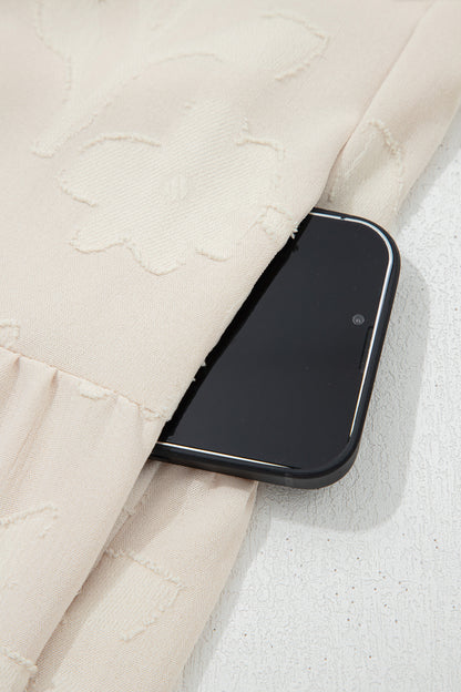 The Soft Grace Tiered Dress