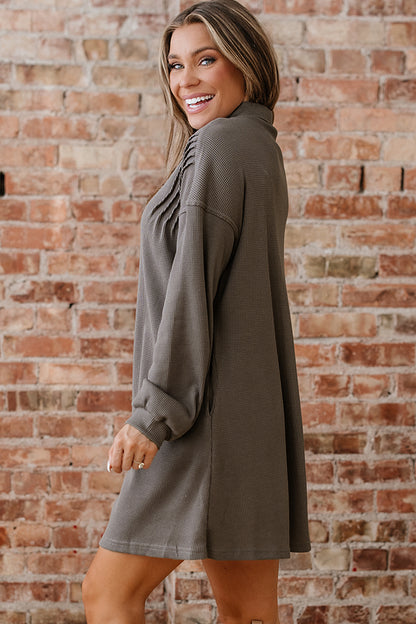 The Everyday Ease Button Dress