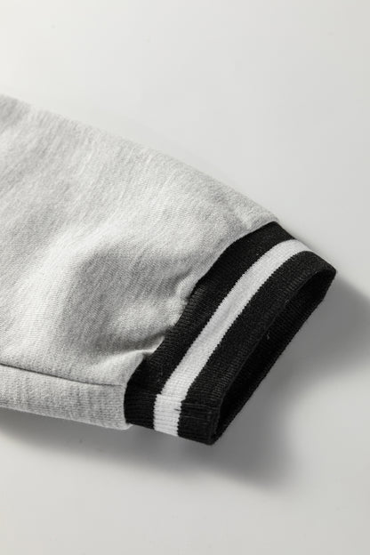 The City Cozy Varsity Dress