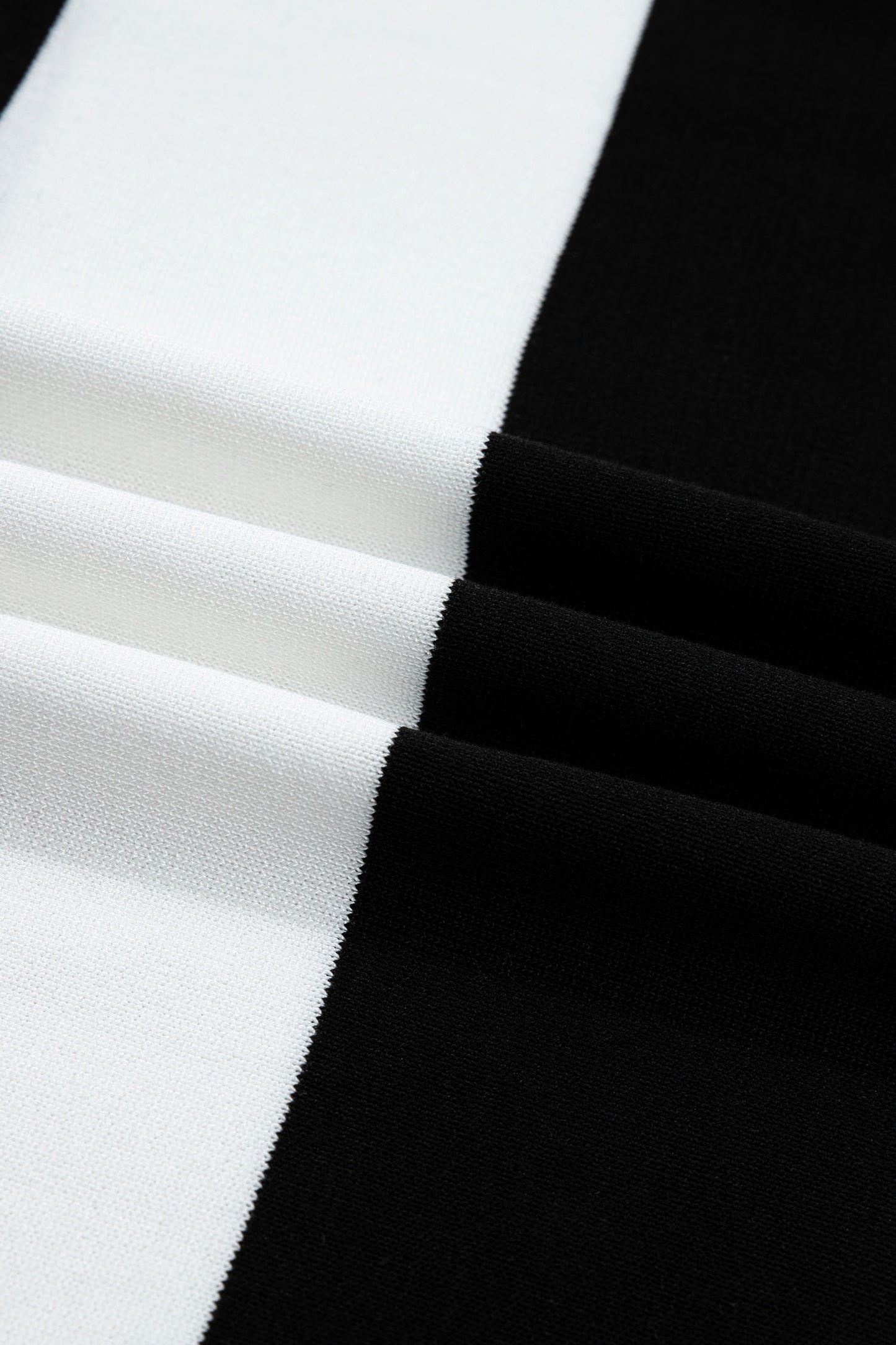 Bold Stripes Knitted T shirt