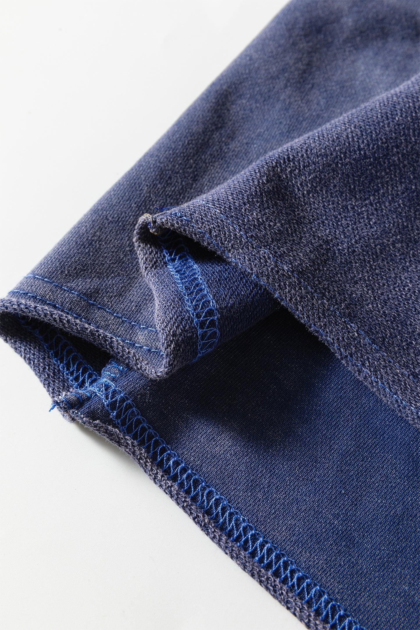 Charcoal, Olive, Rose, Wine, Blue ~ Mineral Wash Tiered Wide Leg Pants