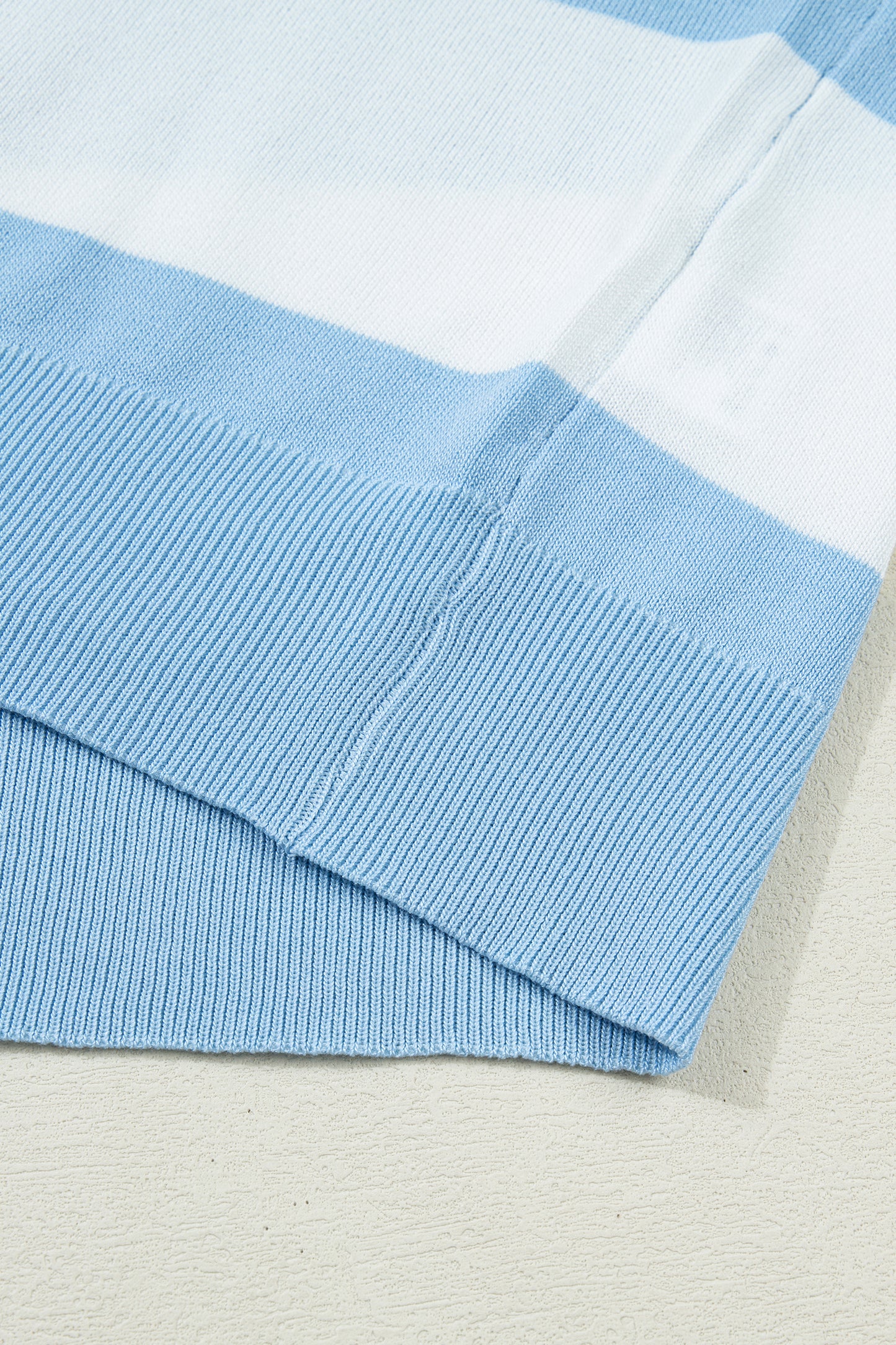 Bold Stripes Knitted T shirt