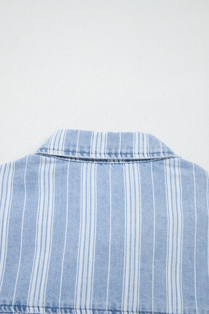 Not Your Mans Denim Shirt