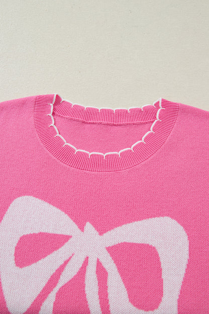 The Bow Moment Sweater