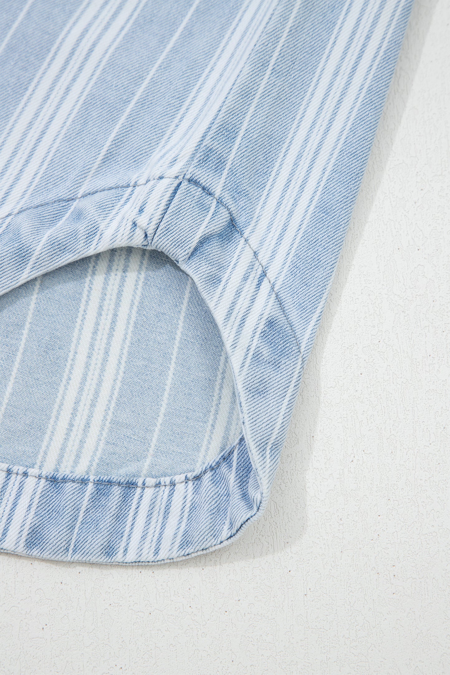 Not Your Mans Denim Shirt