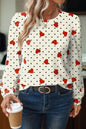 Heart or Heart & Daisy Top