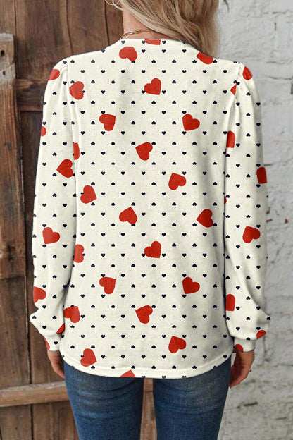 Heart or Heart & Daisy Top