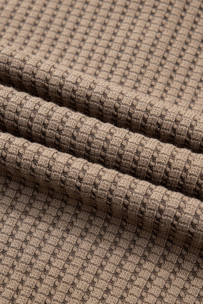 The Cozy Snap Henley