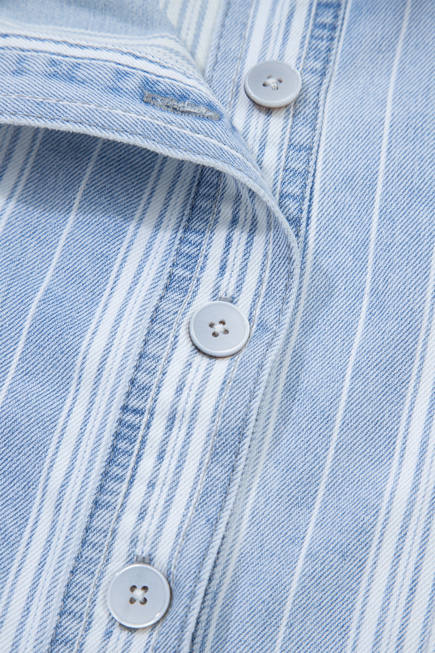 Not Your Mans Denim Shirt