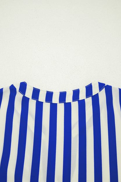 The Blue Skies Button Blouse