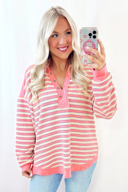Easy Days Stripe Top