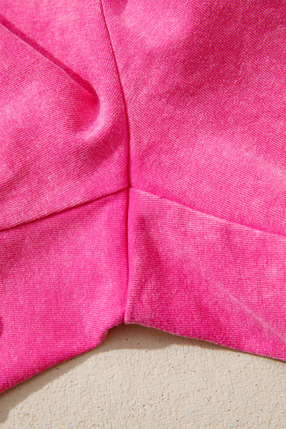 Mineral Washed Raw Cut Shorts