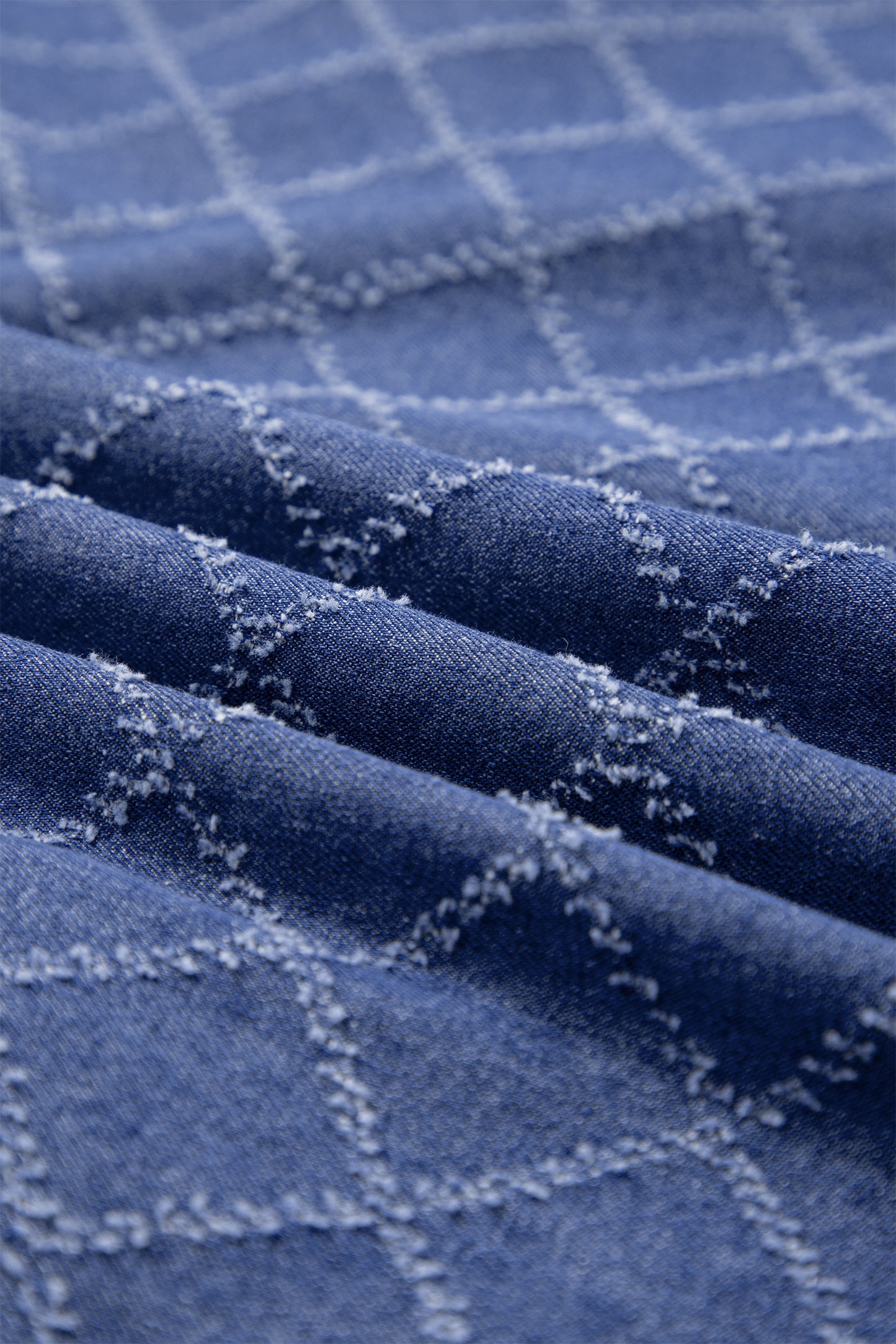 Denim Sleeveless Mini Dress