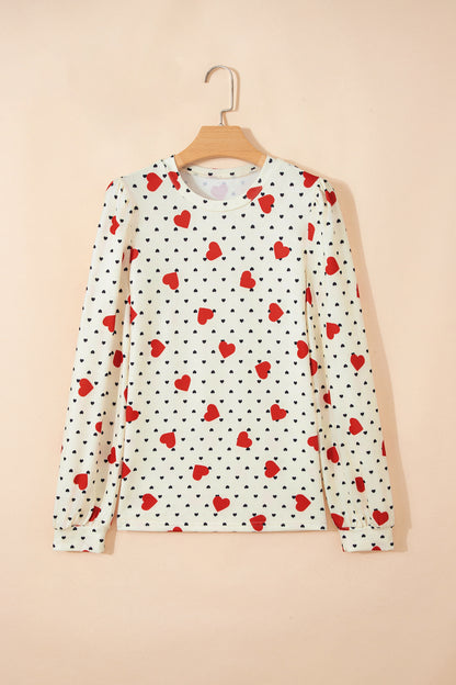 Heart or Heart & Daisy Top