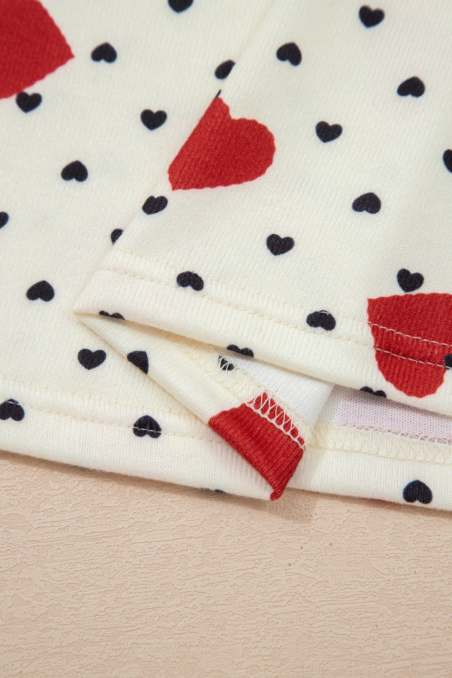 Heart or Heart & Daisy Top