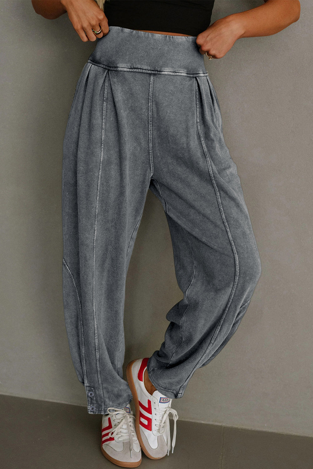 Mineral Wash Joggers