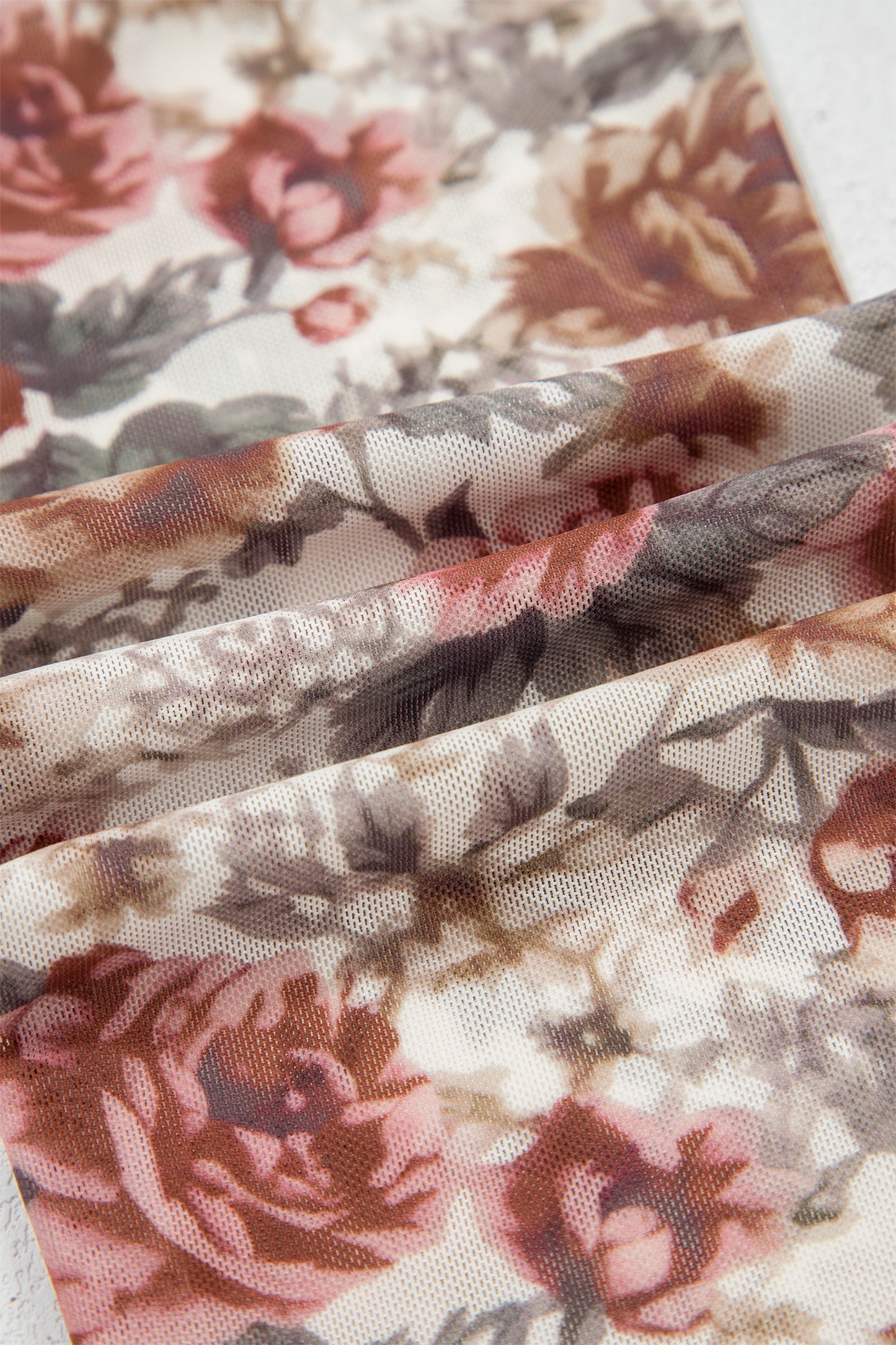 The Rosewood Ruffle Top