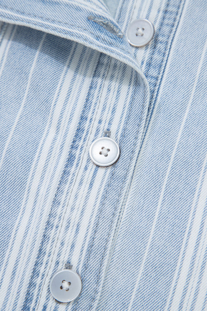 Not Your Mans Denim Shirt