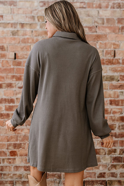 The Everyday Ease Button Dress