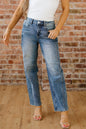 Vintage Washed Shift Jeans