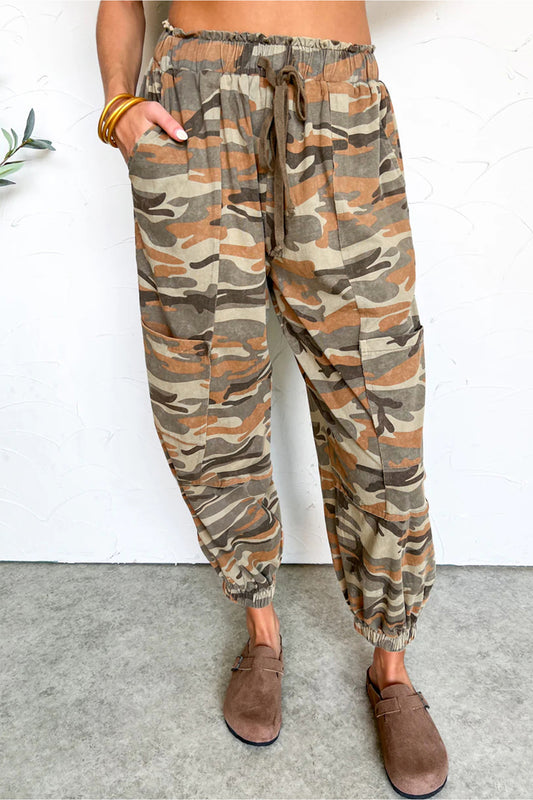 Can You See Me Camouflage Joggers