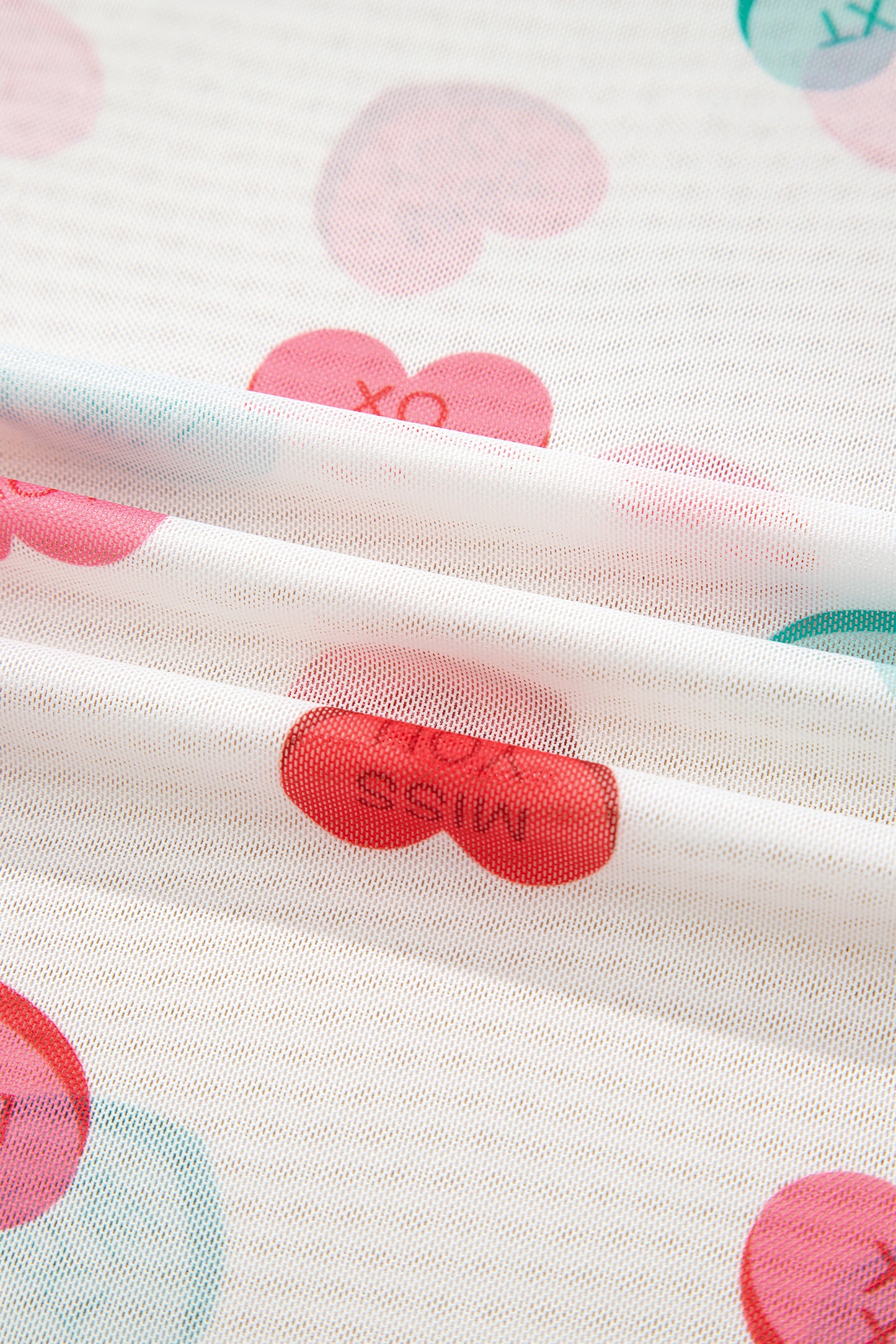 All My Heart Mesh Top