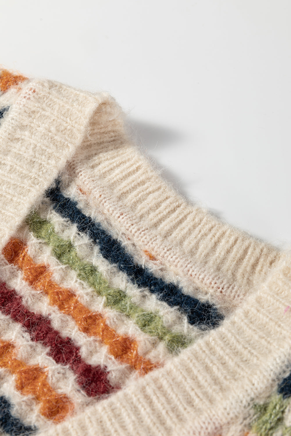 Multicolor Dotty  Cardigan