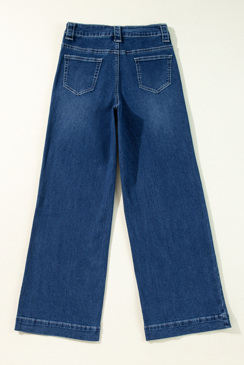 Wide Leg High Waist Jeans