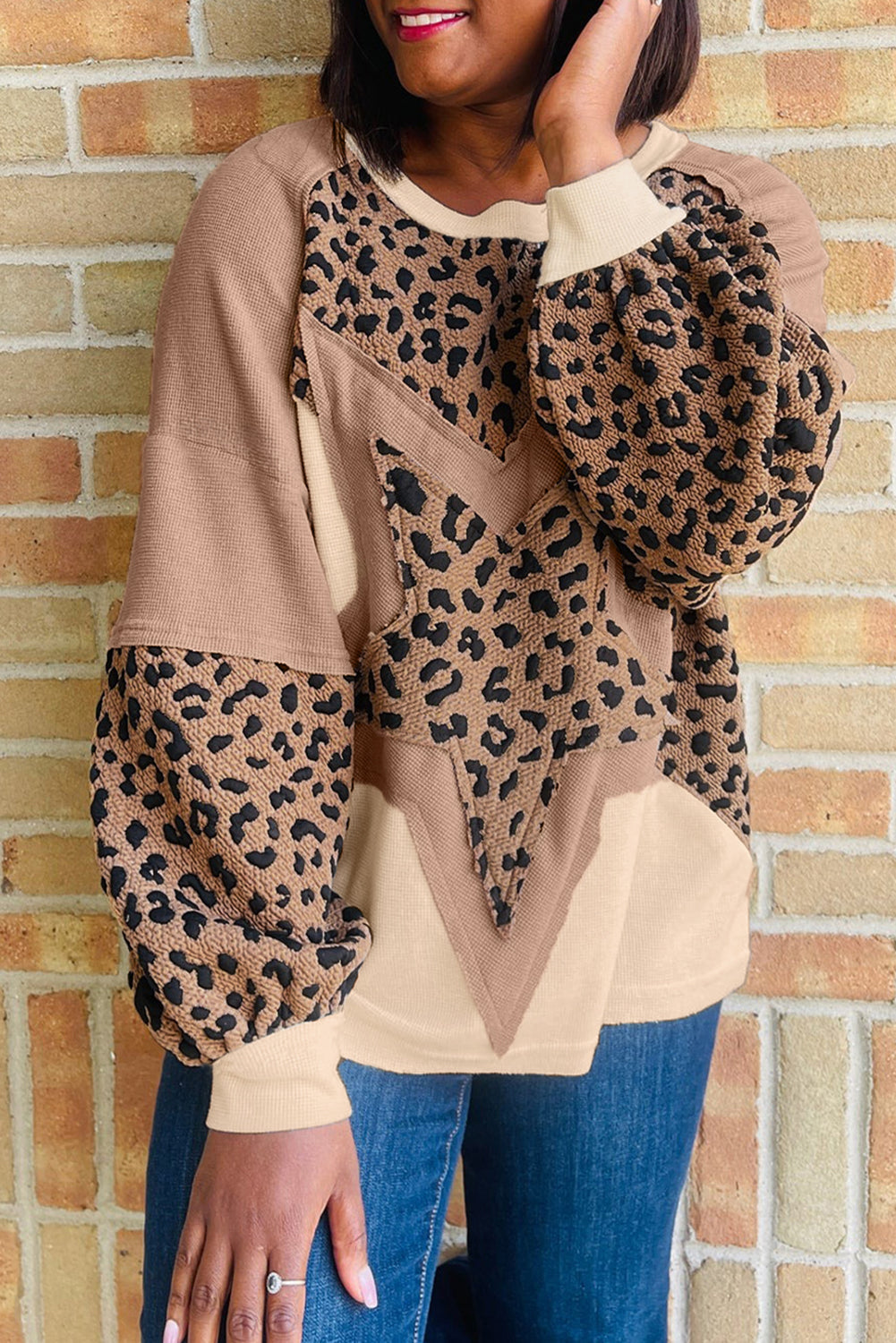 The Wild Star Cozy Top