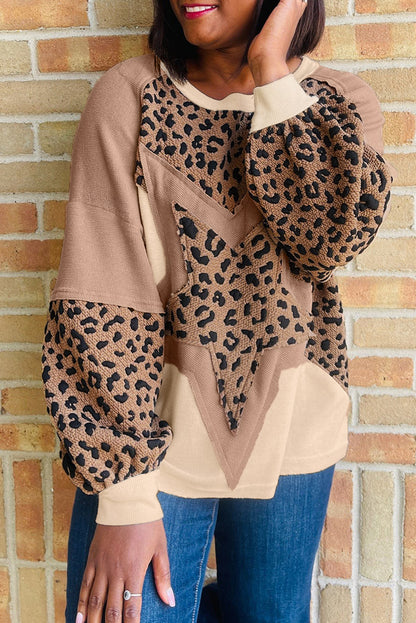 The Wild Star Cozy Top