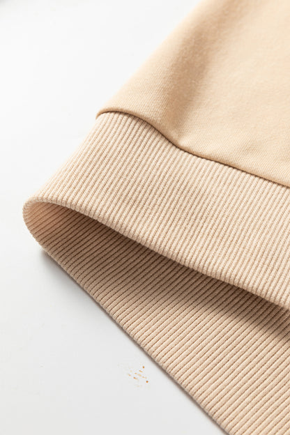 The Soft Bloom Embossed Sweatshirt