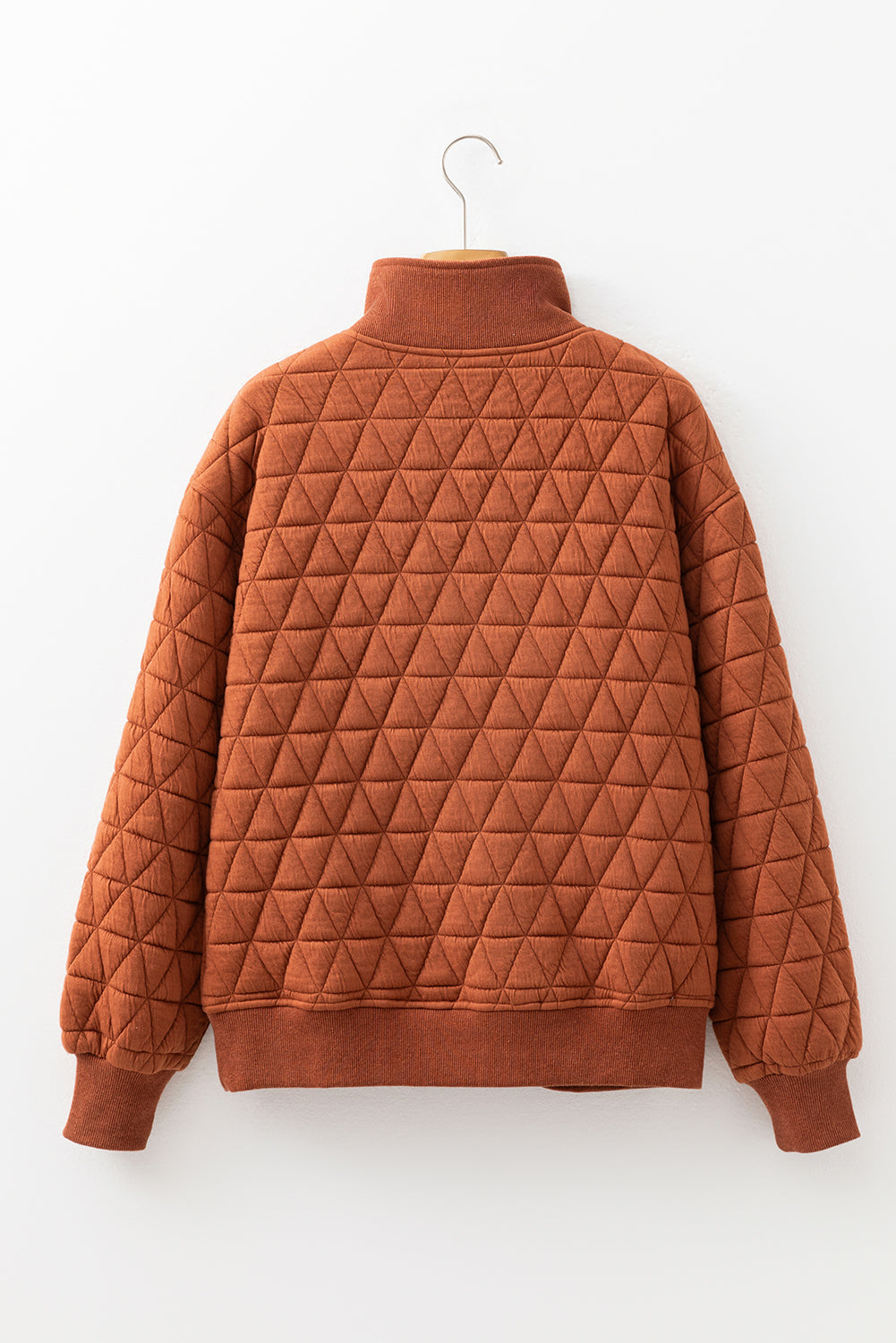 The Everyday Quilted Pullover