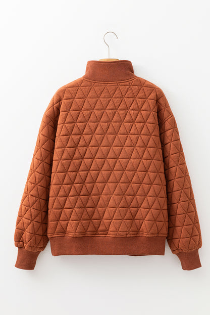 The Everyday Quilted Pullover