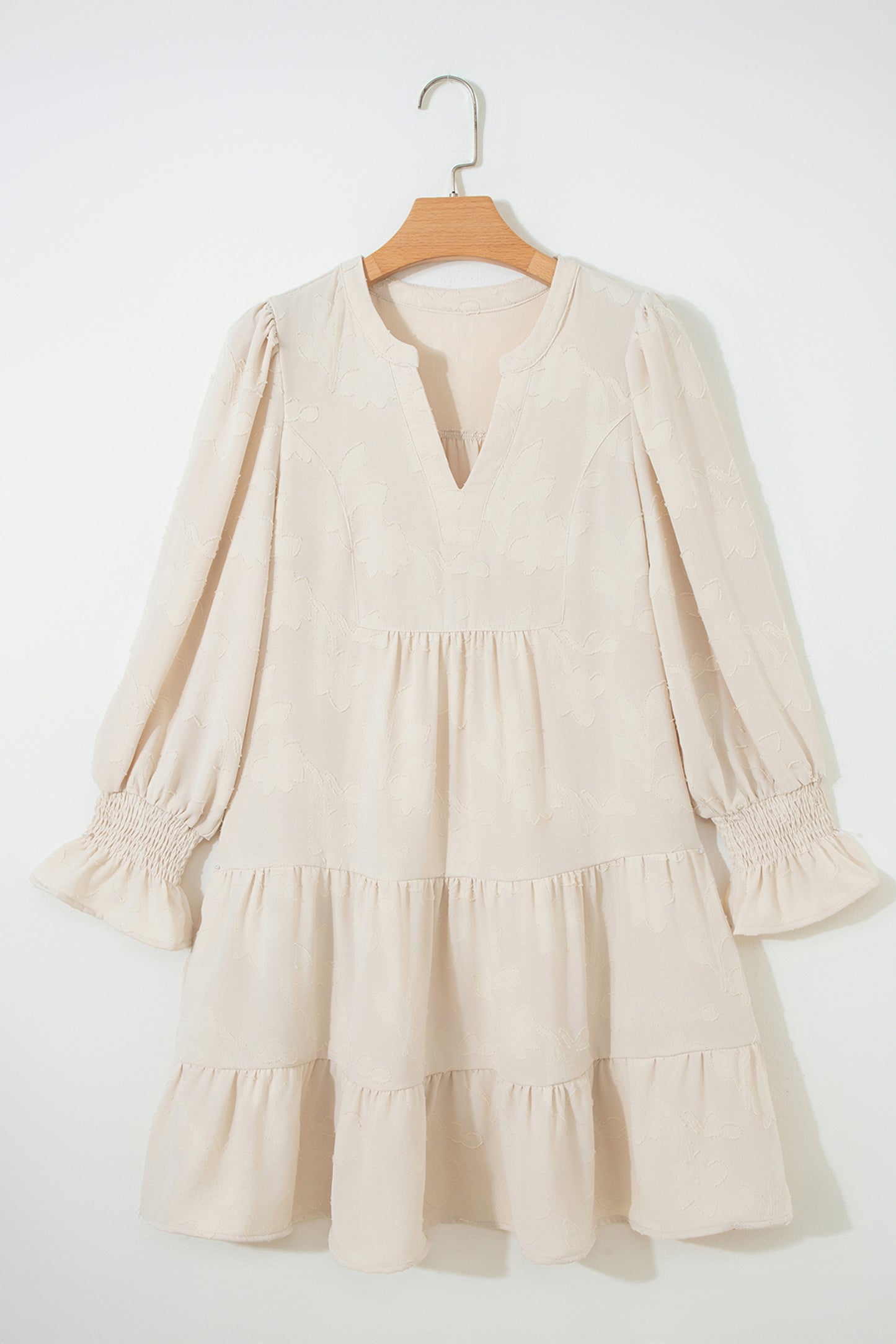 The Soft Grace Tiered Dress