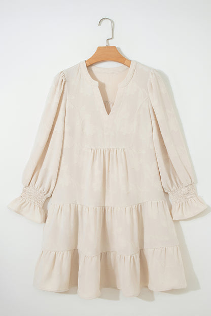 The Soft Grace Tiered Dress