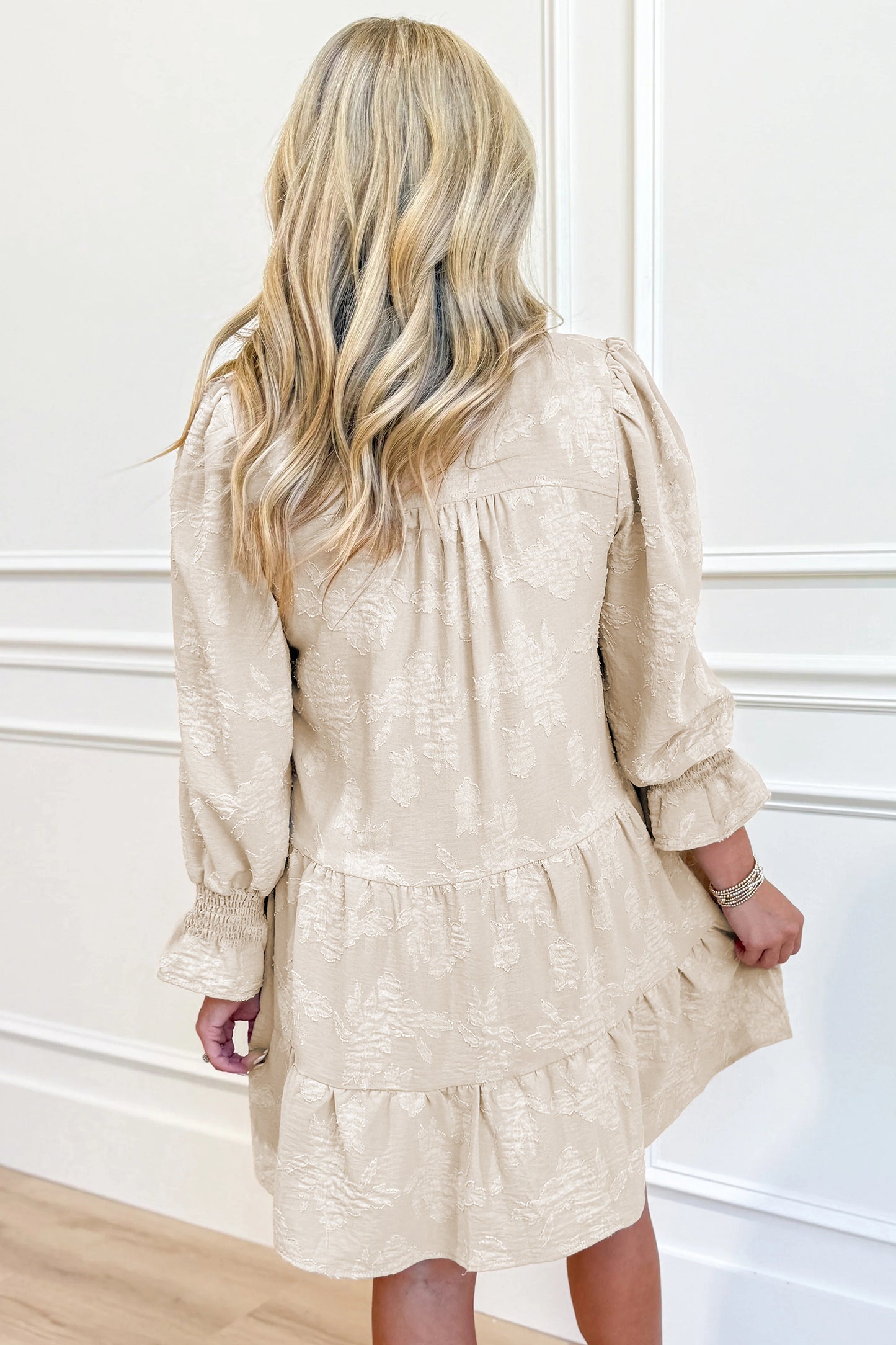 The Soft Grace Tiered Dress